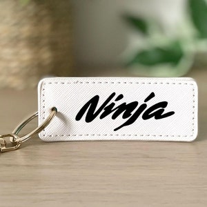 Kawasaki Ninja Keychain - Etsy