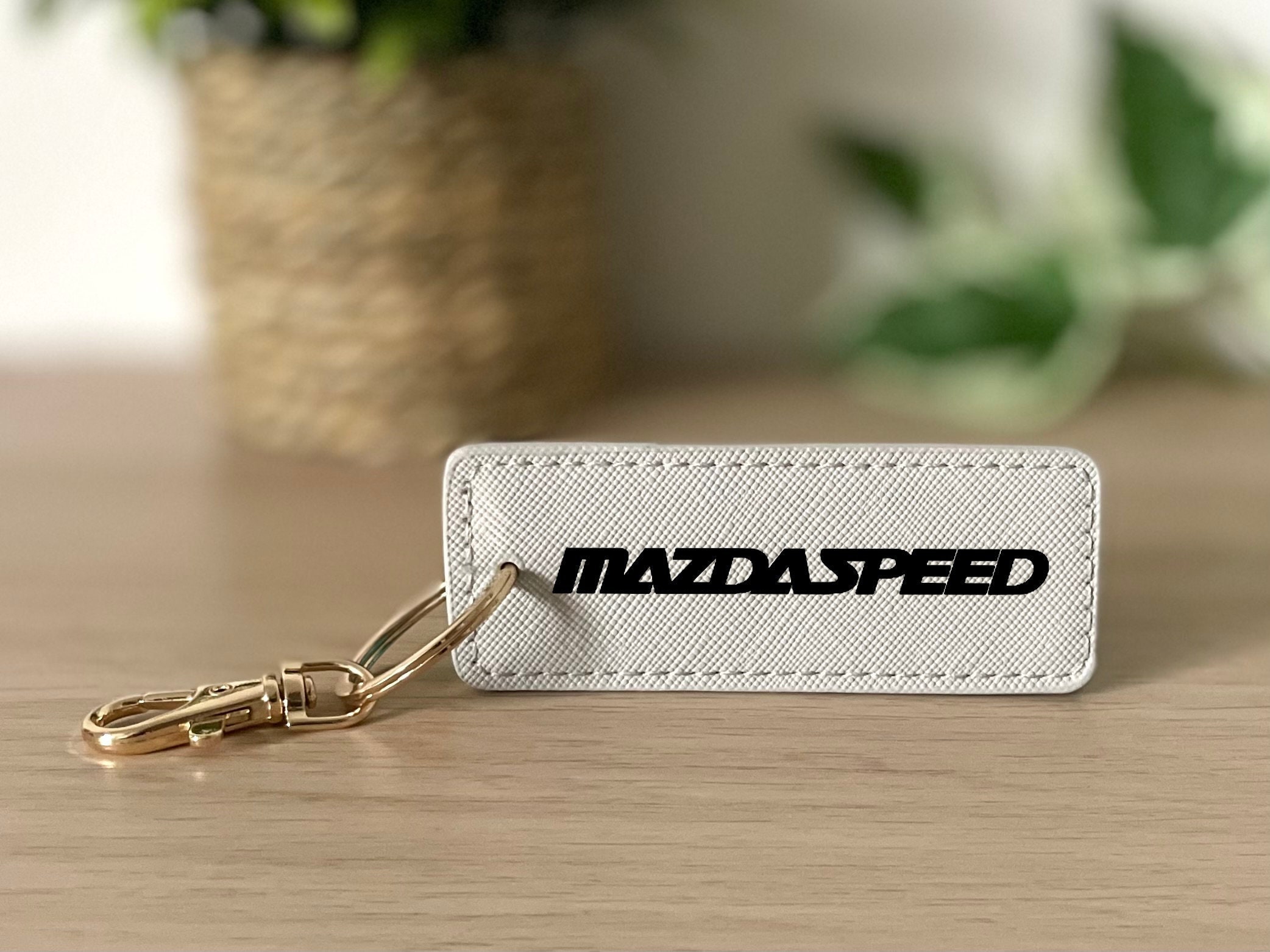 Mazdaspeed keychain - Etsy 日本