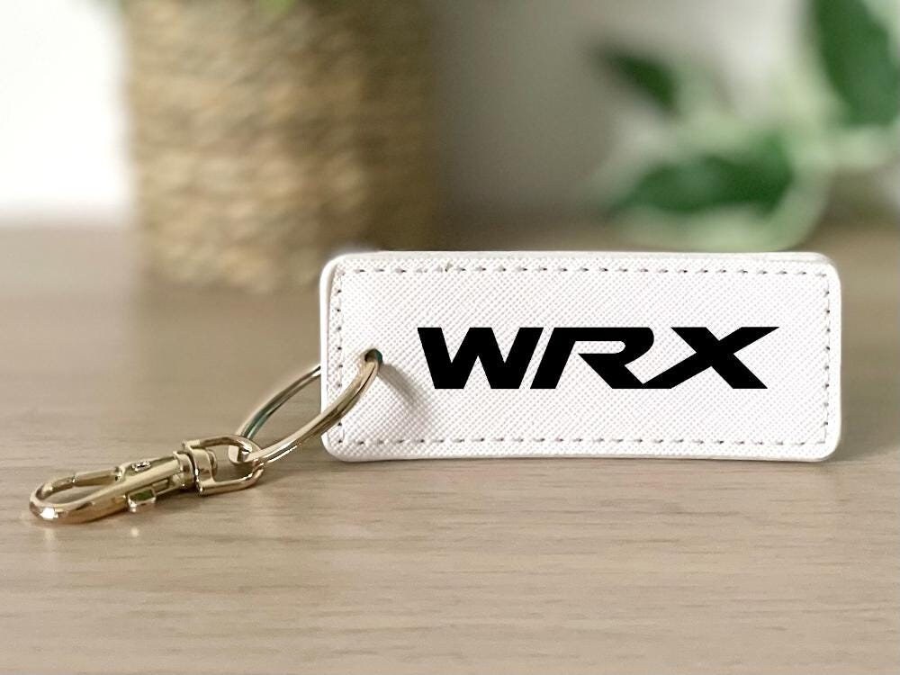 WRX Custom Keychain - Personalized Gift - Subaru WRX Keychain - Keychain - Subaru WRX