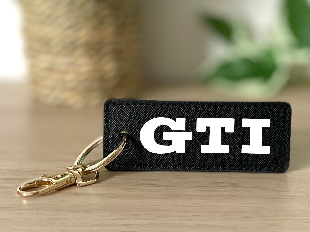 Gti Keychains Personalized GTI Keyring - Personalized Gift - VW Keyring - Volkswagen ...
