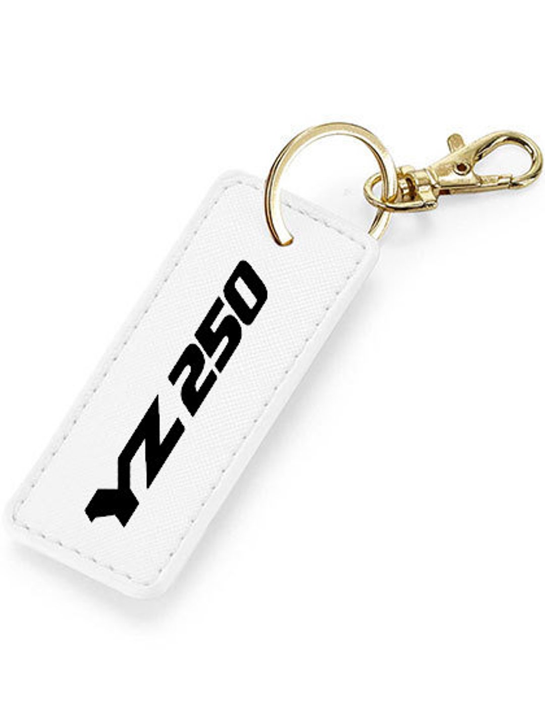 Personalized YZ250 Key Ring - Biker Gift - Biker Key Ring - Motorcycle ...