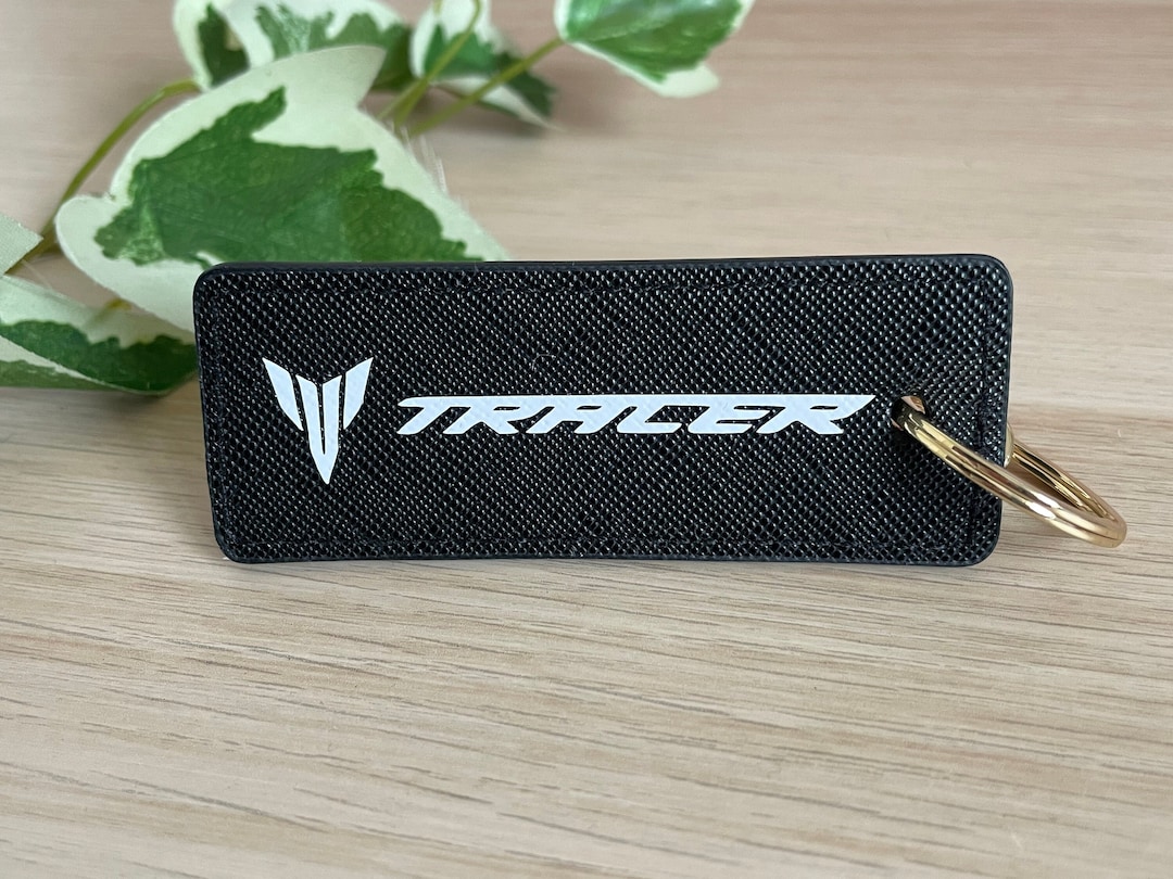 Personalized Tracer Keyring - Biker Gift - Biker Keyring - Motorcycle ...