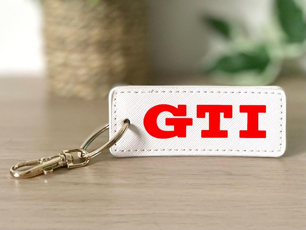 Gti Keychains Personalized GTI Keyring - Personalized Gift - VW Keyring - Volkswagen ...