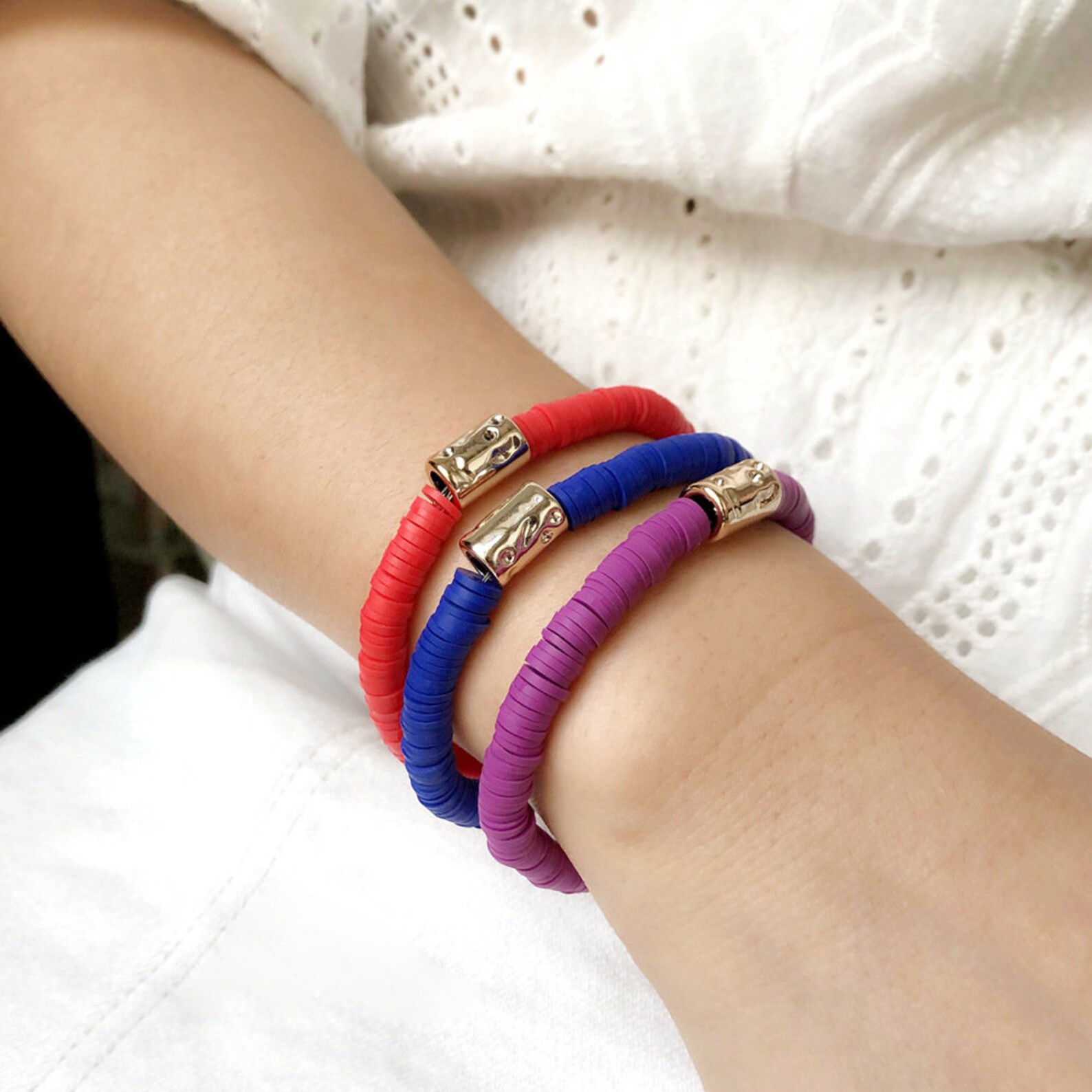 Little Girls Bracelet For Women Jewelry Multicolored Etsy