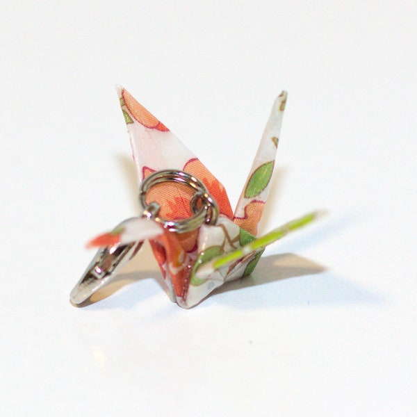 Origami Crane Charm