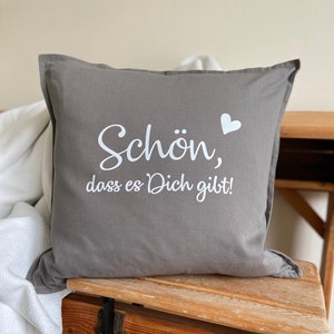 Pillow It's great that you exist Pillowcase Pillowcase printed Gift image 1