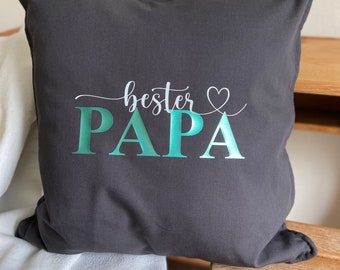 Pillow Best Dad Pillowcase Father's Day