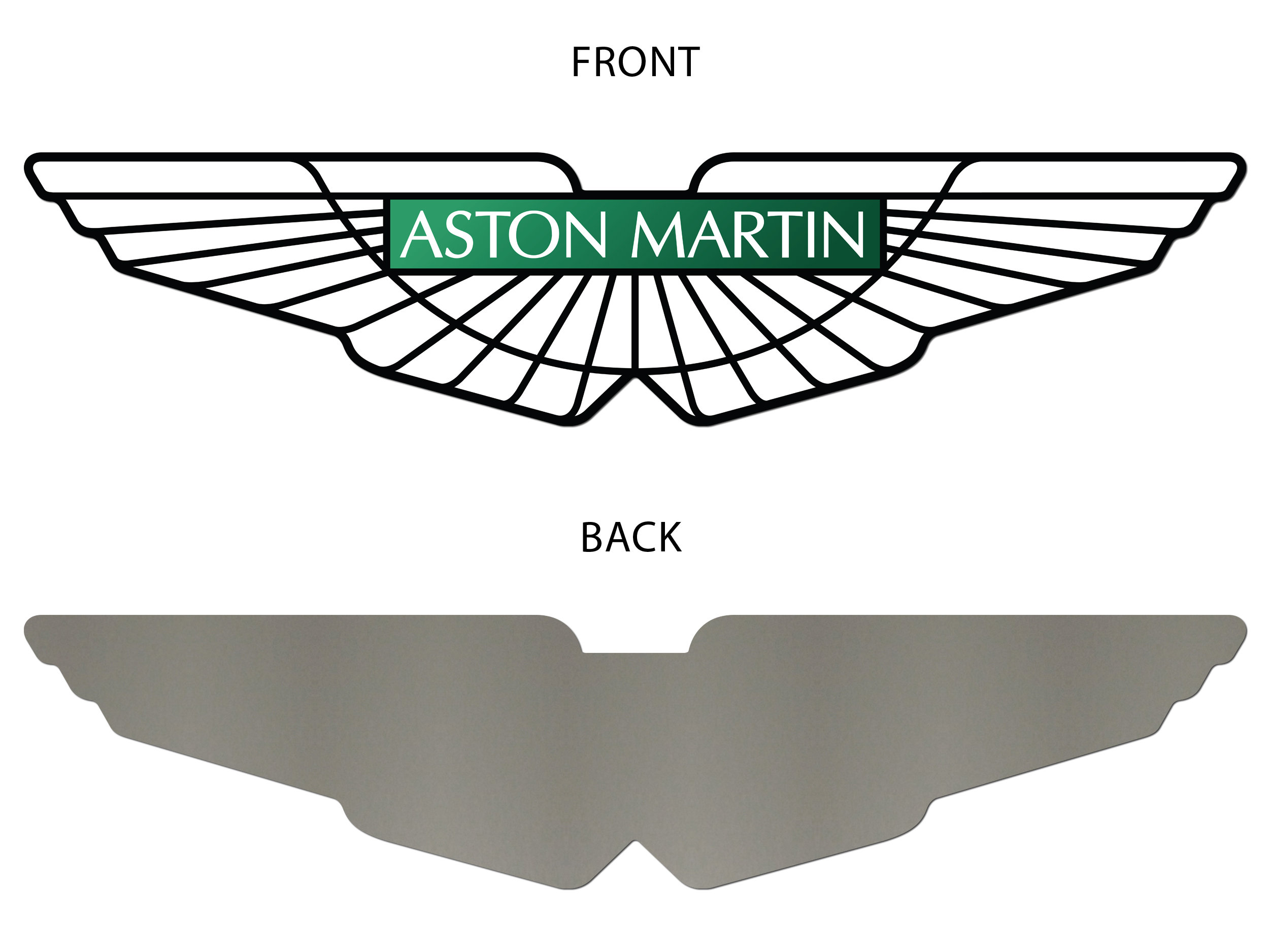 Aston Martin Metal Car Sign: Man Cave Garage Decor (39 Inch) - Etsy