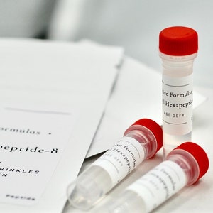 Acetyl Hexapetite-8 | Super beliebtes Anti-Peptide für die Hautpflege | Alter Trotz | Machen Sie Ihre eigene Anti-Peptid-Creme