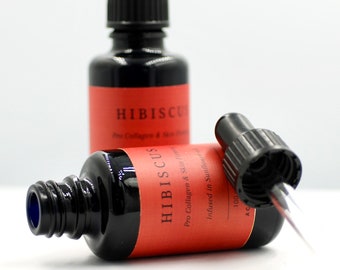 Hibiscus Oil, Age Defy for Collagen Support, Lines & Wrinkles and Skin Firmness