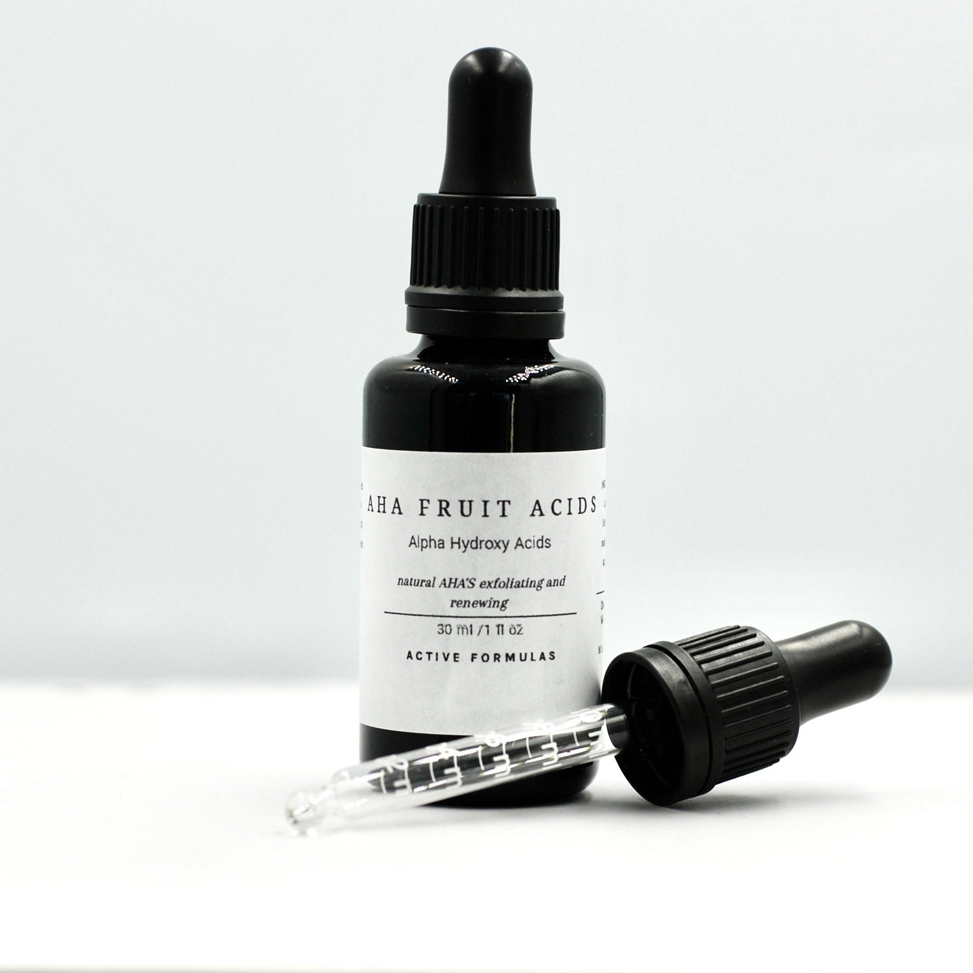 AHA Fruit Acid Mix Natural Alpha Hydroxy Acids Skin Renewal Etsy UK