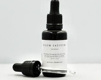Plant Powered Peptides for Hair and Skin, Pisum Sativum (Pea) Extract