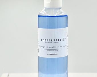 Peptdeo de Cobre GHK-Cu: Srum Caseiro para Pele e Cabelo - Etsy Portugal