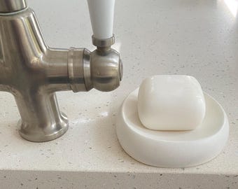Seifenstück für Hände und Körper | pH-neutral | Seifenfrei
