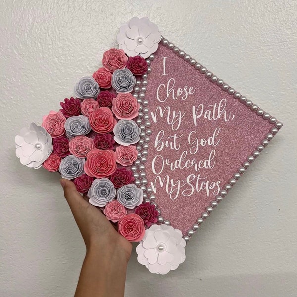 Custom Graduation Cap Topper