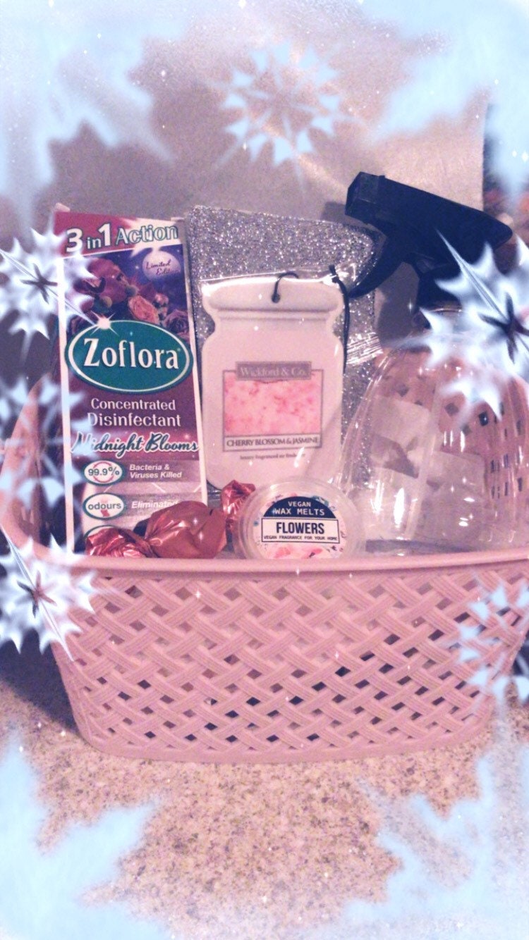 Mrs Hinch Inspired Xmas Cleaning Hamper With Midnight Blooms Etsy UK