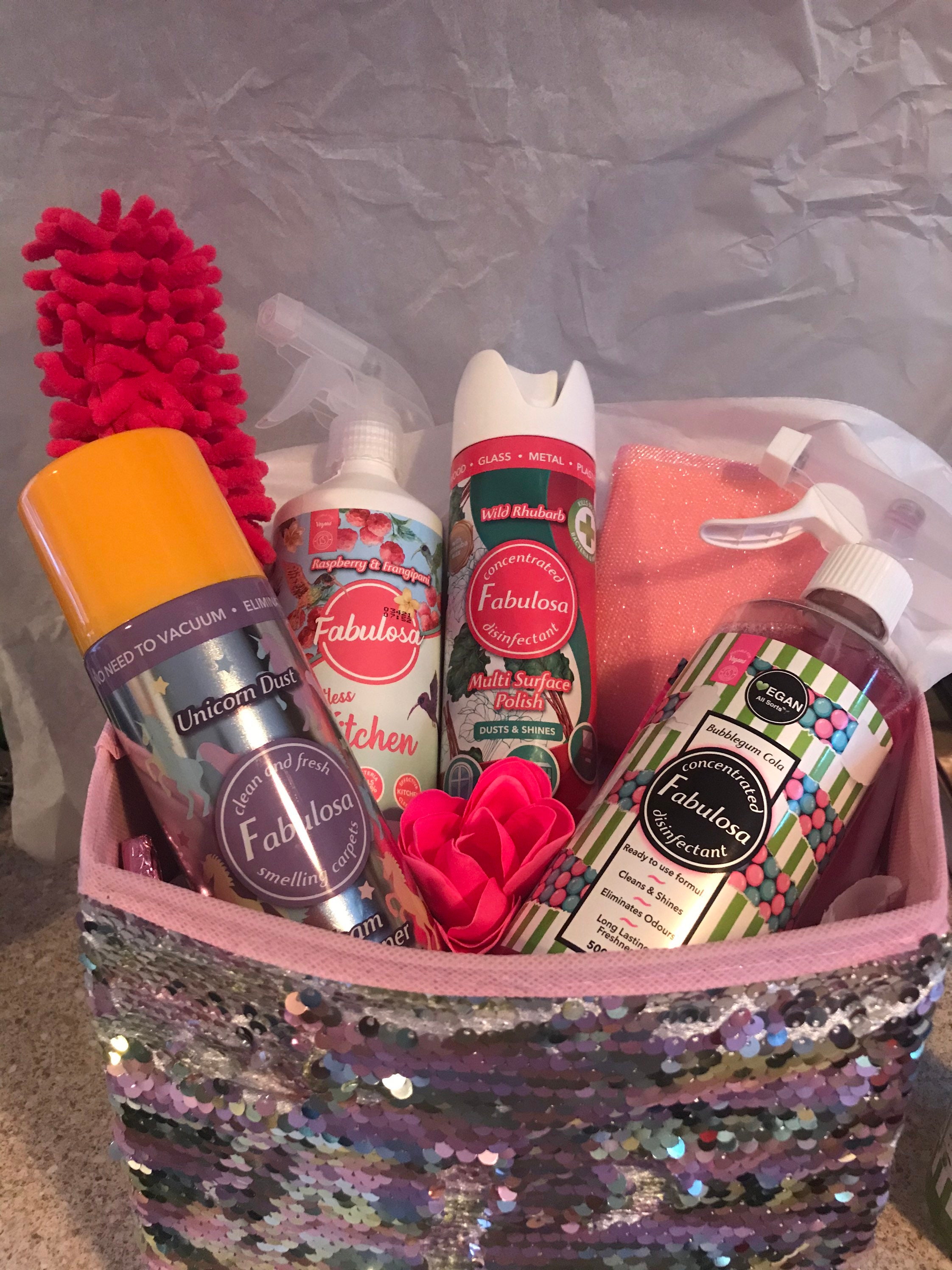 Fabulosa Hinch cleaning hamper just released kitchen spray Etsy