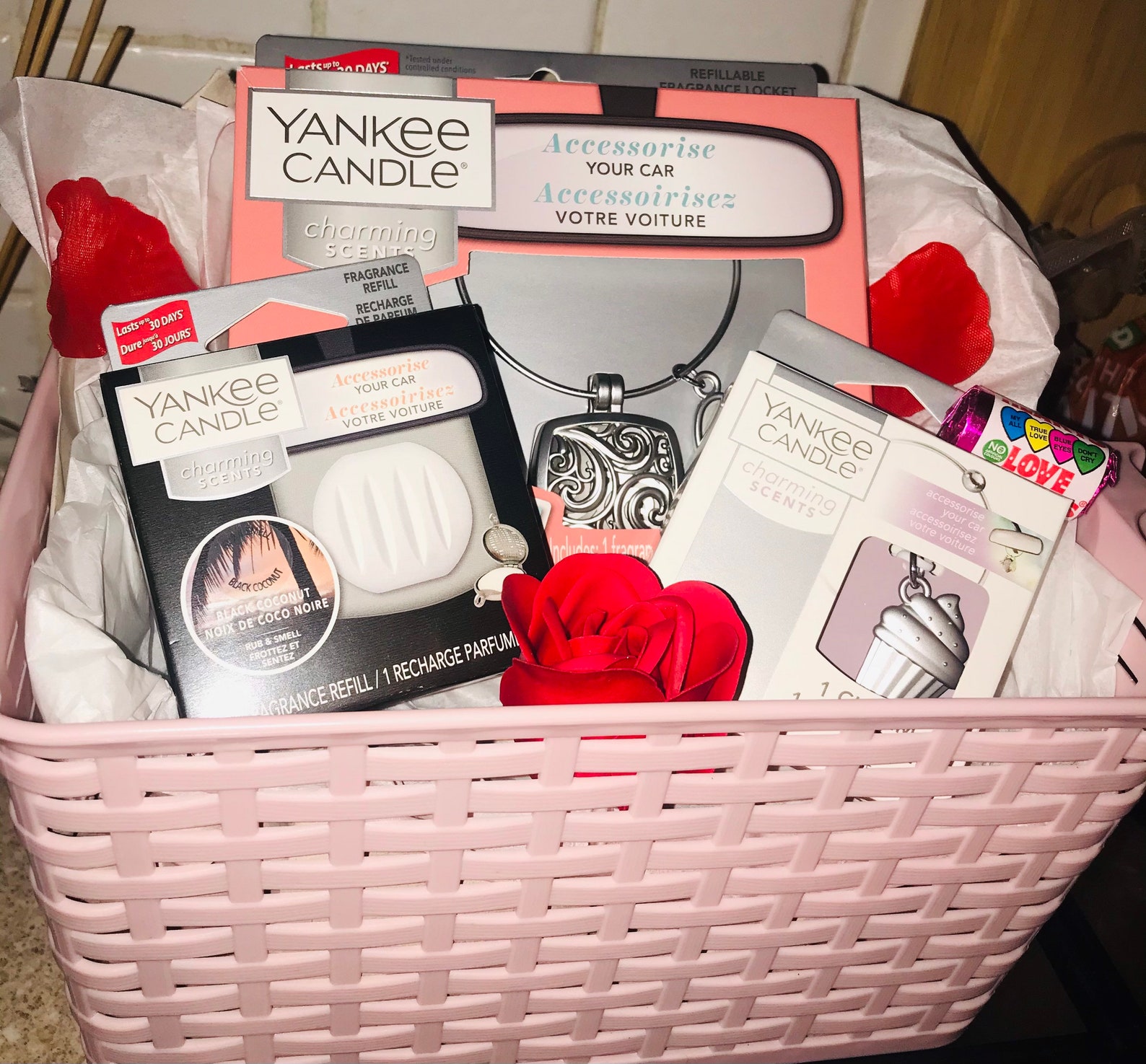 Yankee candle charming scents starter kit hamper pink sands Etsy