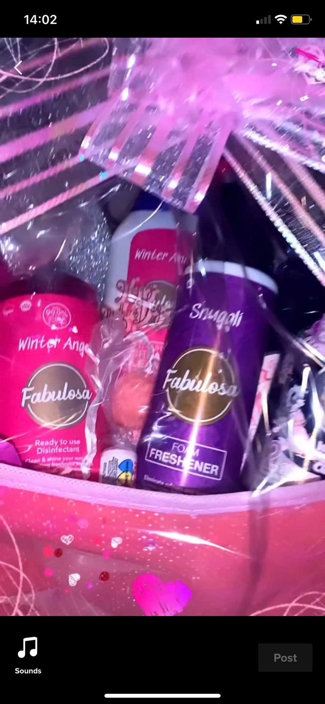 Fabulosa Cleaning Hamper Inspired Cleaning Hamper Cleaning Gift ,gift