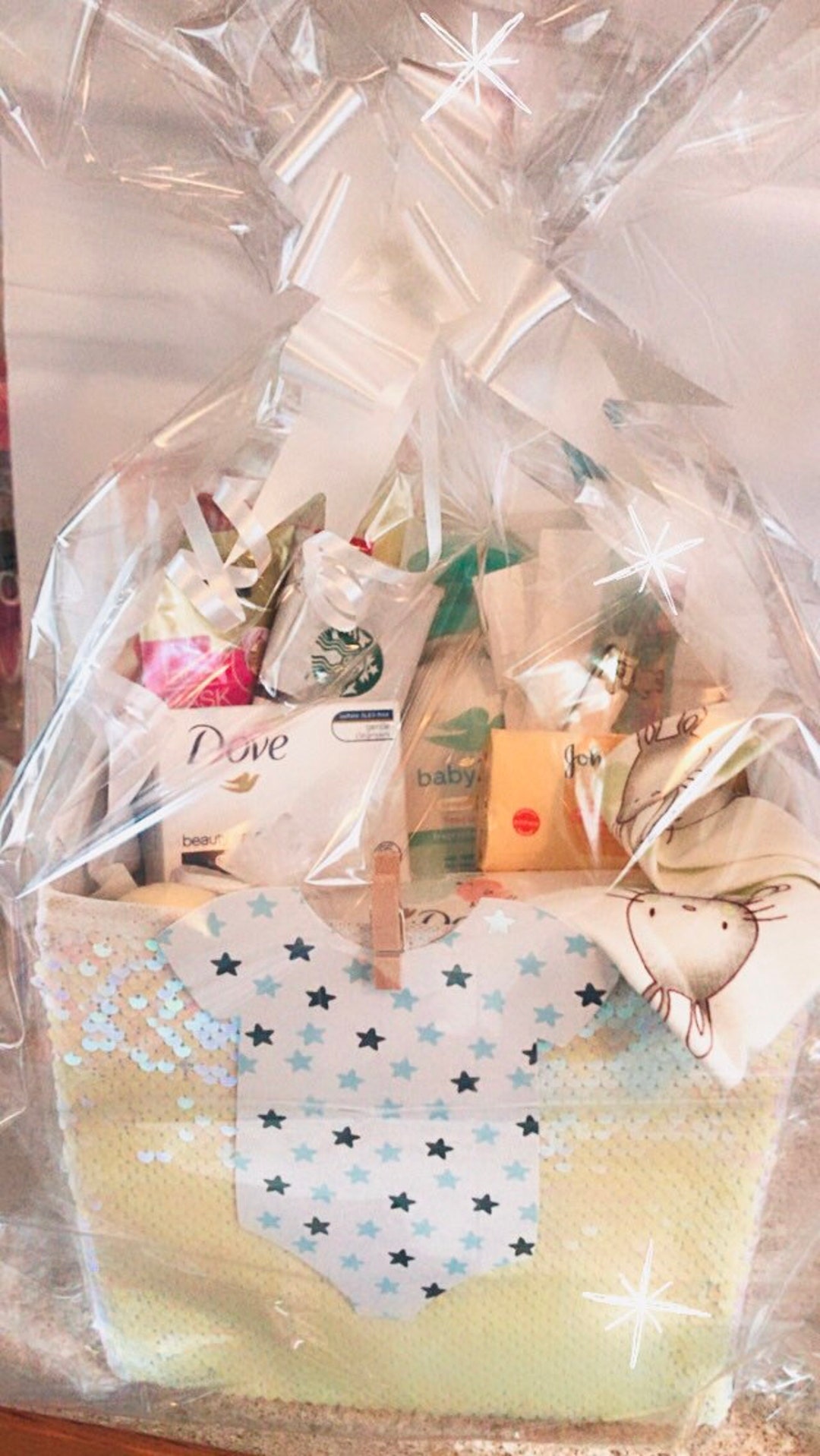 New Mum and Baby Hamper Neutral Boy / Girl Unisex Pamper