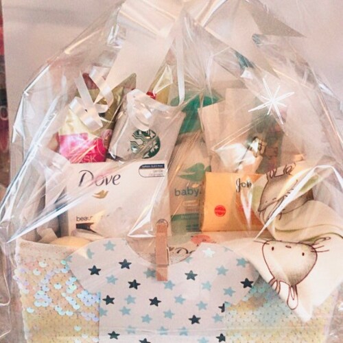 New Mum Pamper Gift Set Baby Shower Vegan and Organic Artisan Etsy UK