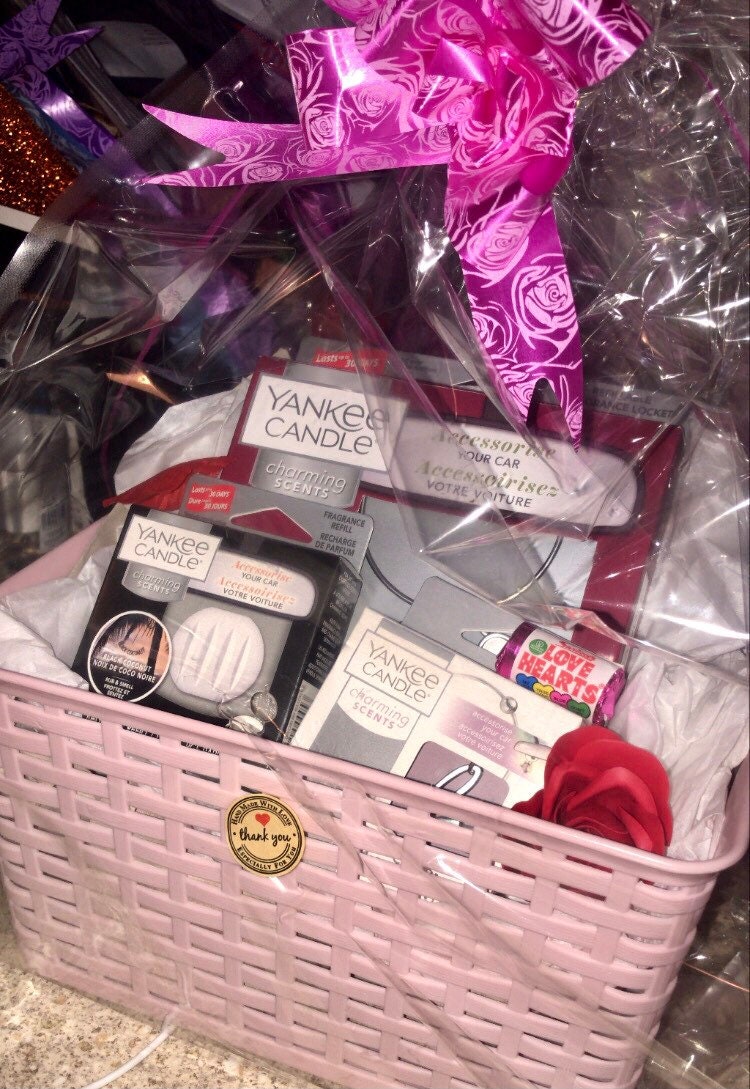 Yankee candle charming scents starter kit hamper pink sands Etsy