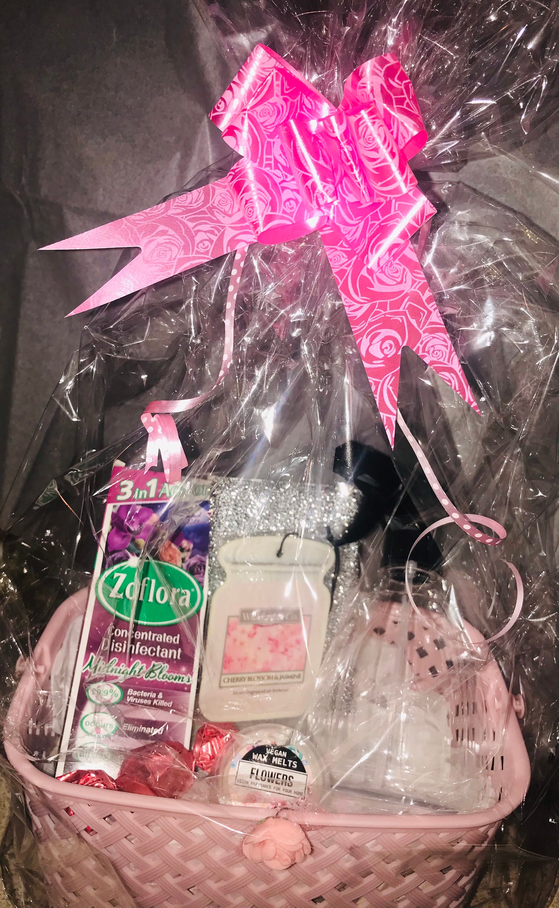 Mrs Hinch Inspired Xmas Cleaning Hamper With Midnight Blooms Etsy UK