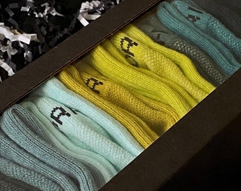 6 paia (COLLEZIONE MONOCROMATICA) di calzini Nike Everyday Plus in cotone Dri-Fit imbottiti e tinti a mano, colore VERDE