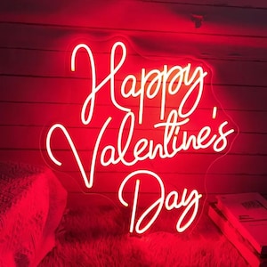 Insegna al neon per San Valentino, Insegna al neon per proposta di matrimonio, Insegna al neon personalizzata, Insegna luminosa al neon, Regalo personalizzato, Regalo per la persona amata