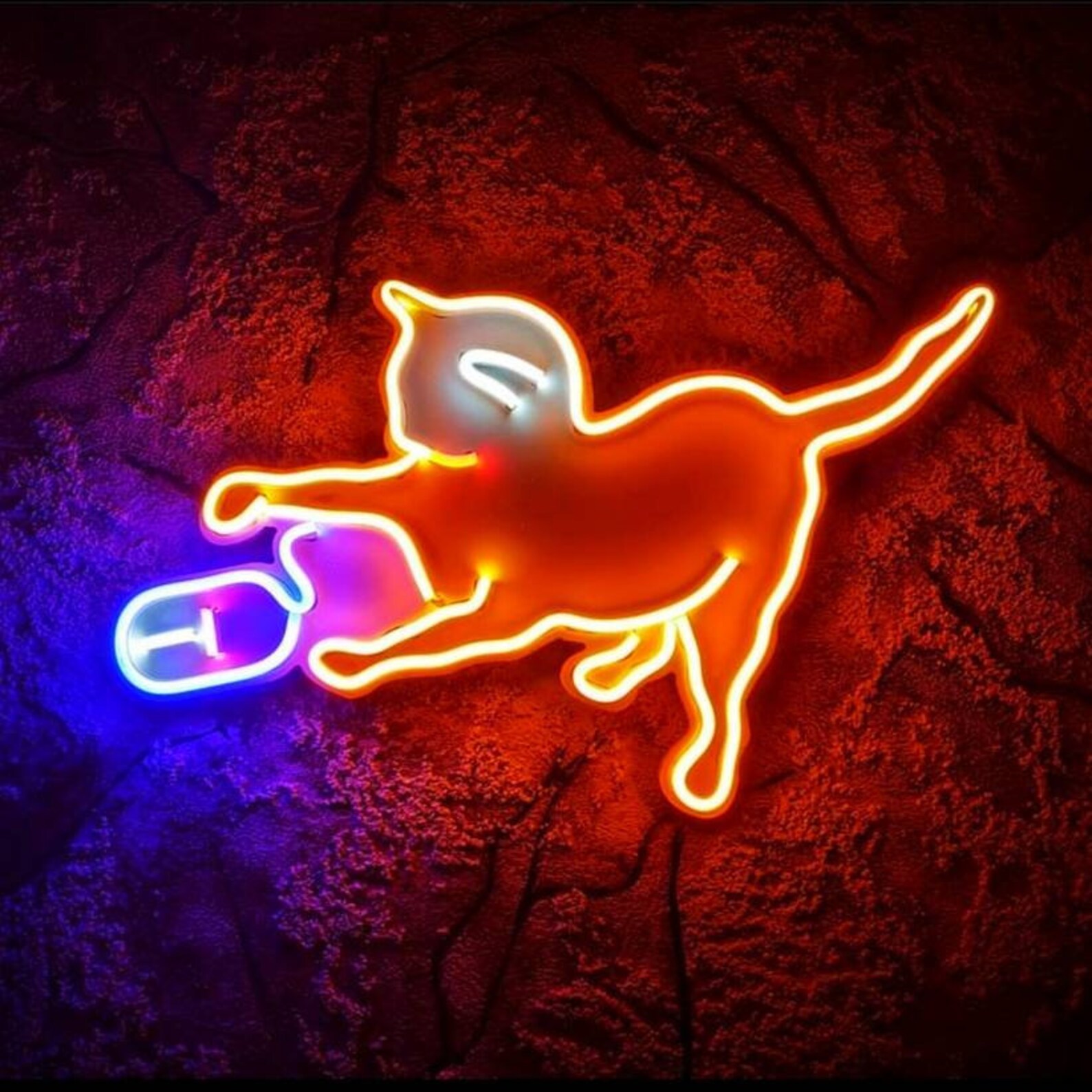 Little Animal custom neon sign for home decor and shop decor | Etsy