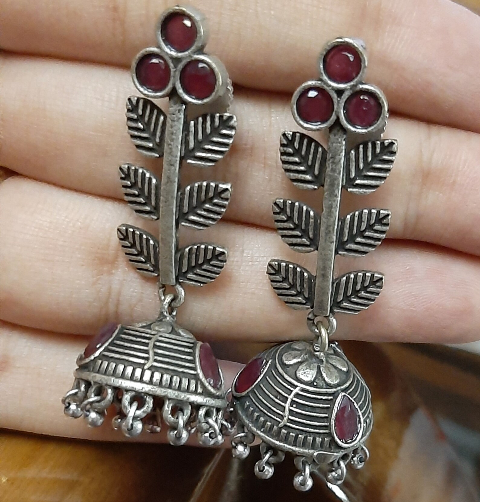 German silver earrings High quality German silver Dangle and Etsy