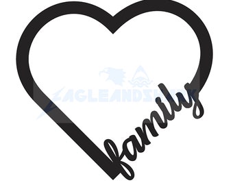 Download Family Heart Svg Etsy
