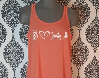 HRM Spin Queen Coral Tank