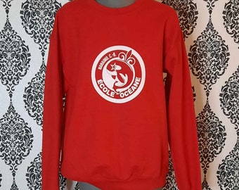 École Océane Youth Crew Neck Sweatshirt