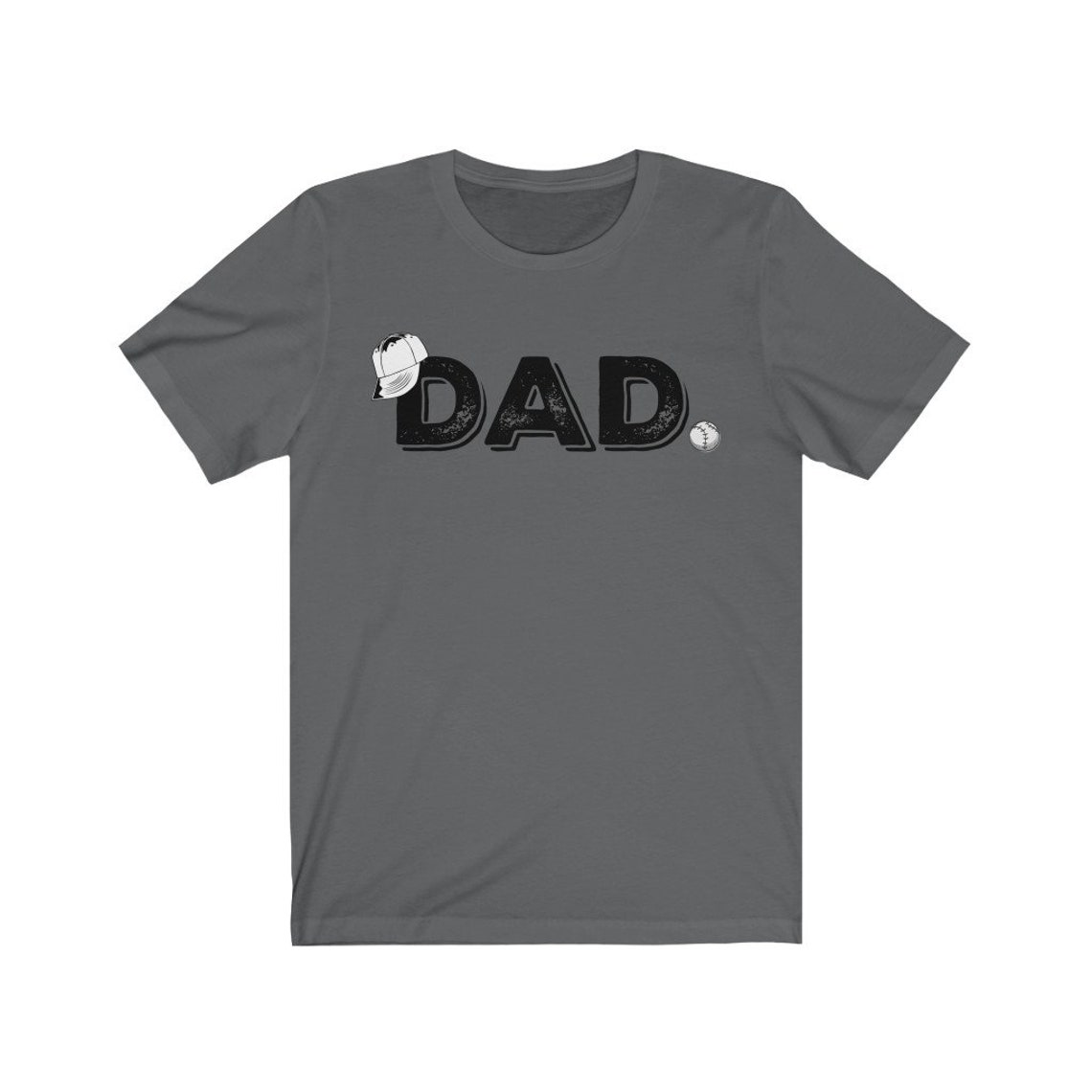 Baseball Dad T-Shirt Dad Baseball Shirt Baseball Tshirt | Etsy