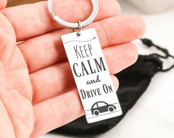 Pipe Fitter Personalised Keep Calm Keyring