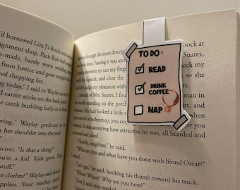 To Do: Magnet Lesezeichen lesen