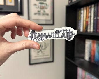 Team Villain Sticker
