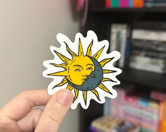 Sun & Moon Sticker