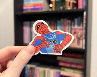 Spider Book Stickers