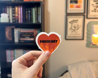 Heart of Fire Sticker