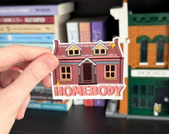 Homebody Sticker