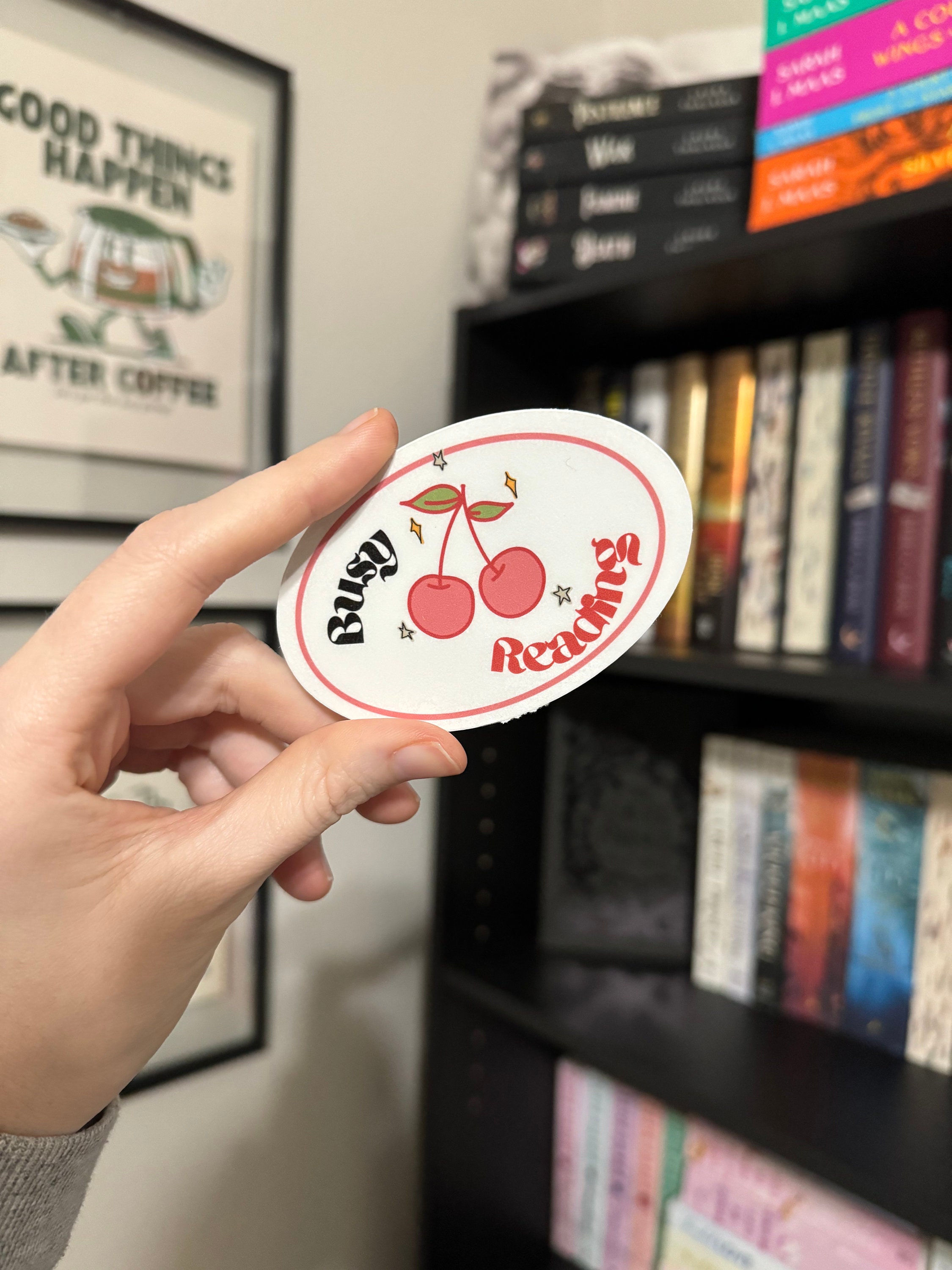 Busy Sticker - Etsy