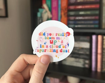 Beam Me Up  Sticker