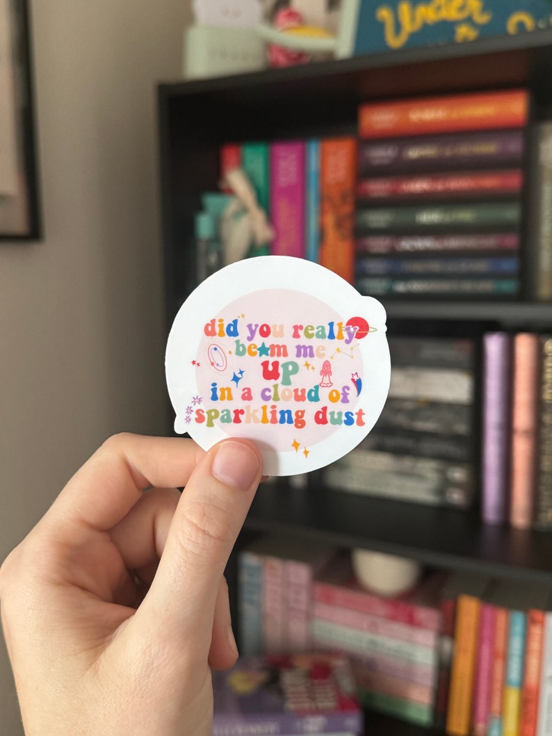 Beam Me up Sticker - Etsy