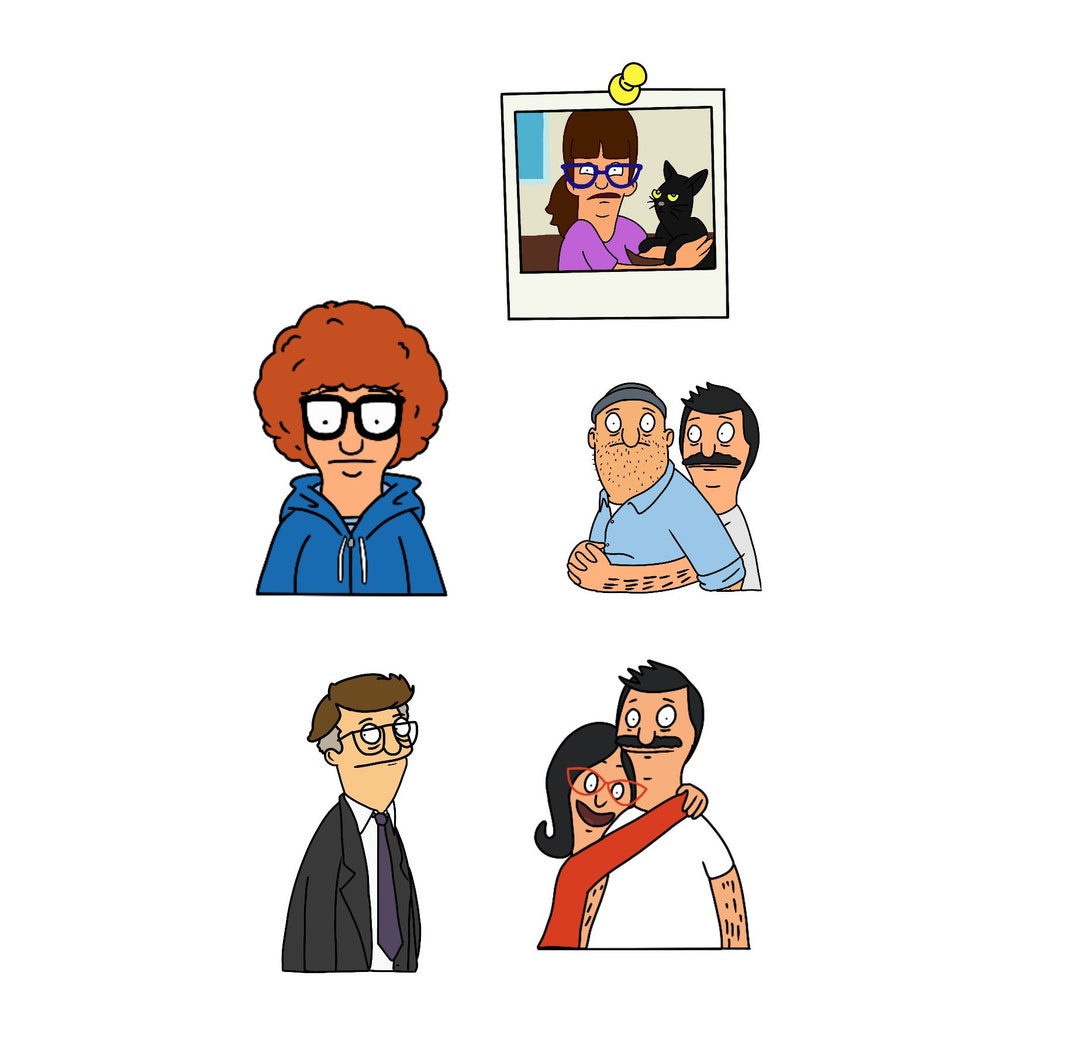 Bob’s Stickers - Etsy