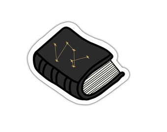 The Invisible Life Sticker