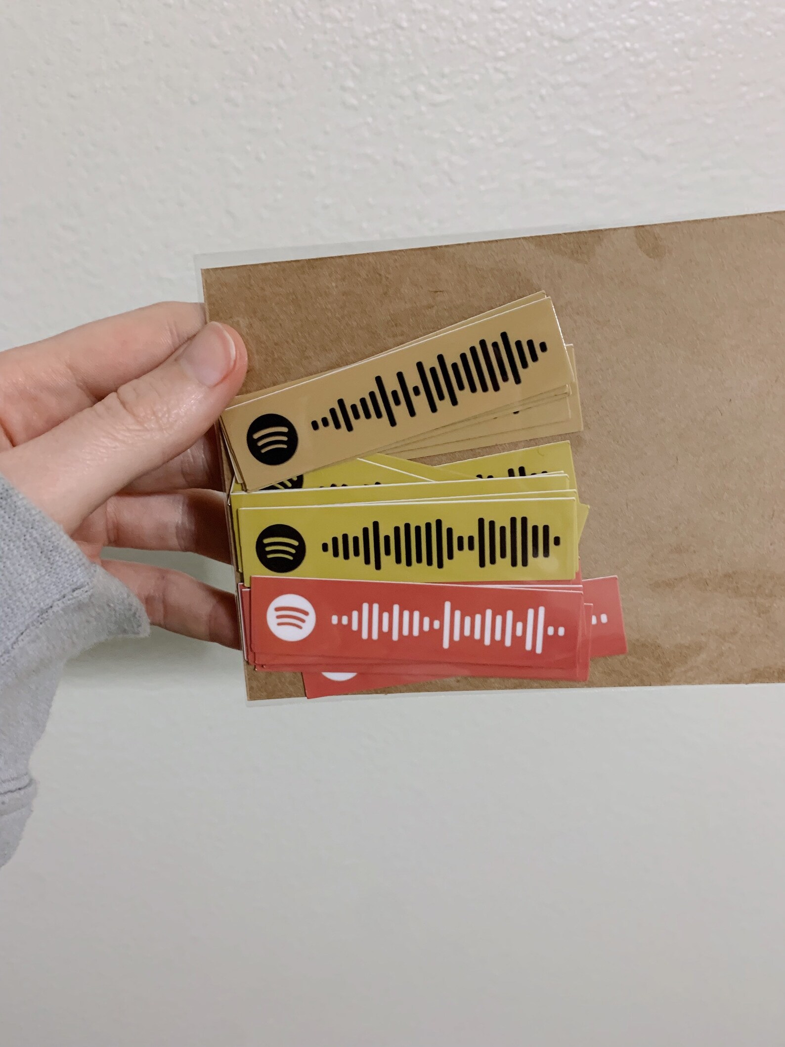 Spotify Code Sticker Etsy