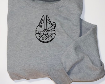 Minimal Falcon Sweatshirt