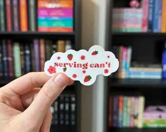 Serving Can't Sticker